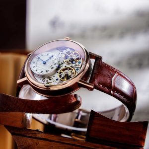 Đồng Hồ Breguet Tradition Fake Cao Cấp Cơ Lộ Máy Automatic Nam Dây Da Màu Nâu 42mm (2)