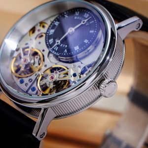 Đồng Hồ Breguet Tradition Fake Cao Cấp Cơ Lộ Máy Automatic Nam Dây Da Máy Nhật 42mm (5)