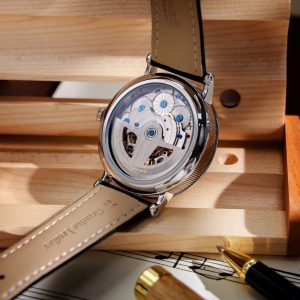 Dong Ho Breguet Tradition Fake Cao Cap Co Lo May Automatic Nam Day Da May Nhat 42mm 8