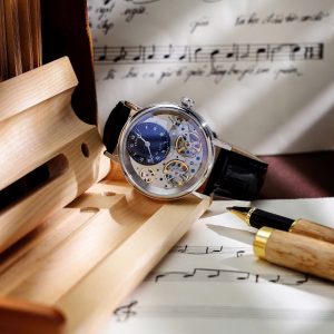 Dong Ho Breguet Tradition Fake Cao Cap Co Lo May Automatic Nam Day Da May Nhat 42mm 9