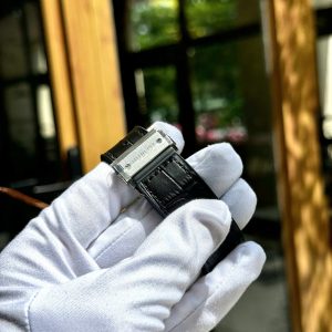 Đồng Hồ Hublot Nam Đính Đá Máy Cơ Thuỵ Sỹ Màu Đen Chế Tác Xưởng HB 42mm (2)