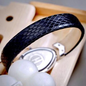 Đồng Hồ Just Cavalli Embellished Nữ Dây Da Màu Đen Like Auth Máy Pin 30mm (1)