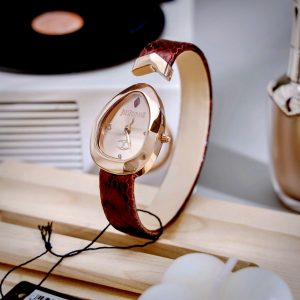 Dong Ho Just Cavalli Embellished Nu Day Da Mau Nau Like Auth May Pin 30mm 6