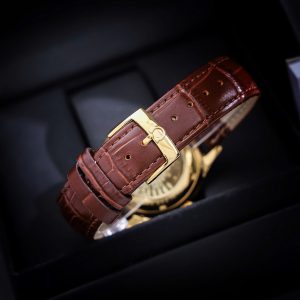 Dong Ho Omega Ban Do Fake Cao Cap May Co Automatic Nhat Day Da 40mm 2