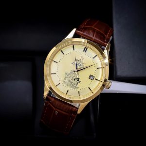 Đồng Hồ Omega Bản Đồ Fake Cao Cấp Máy Cơ Automatic Nhật Dây Da 40mm (4)