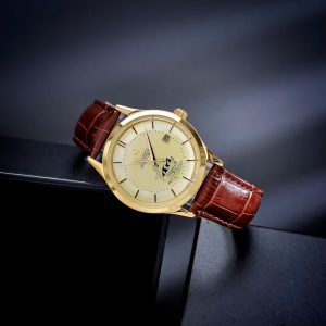 Đồng Hồ Omega Bản Đồ Fake Cao Cấp Máy Cơ Automatic Nhật Dây Da 40mm (5)