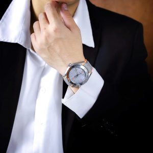 Dong Ho Omega Fake Cao Cap Planet Ocean 600M Day Cao Su May Automatic Nhat 42mm 10