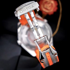 Dong Ho Omega Fake Cao Cap Planet Ocean 600M Day Cao Su May Automatic Nhat 42mm 7