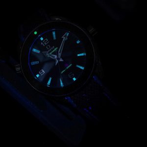 Dong Ho Omega Fake Cao Cap Planet Ocean 600M Fake May Nhat Mau Xam 42mm 2