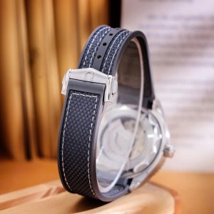 Dong Ho Omega Fake Cao Cap Planet Ocean 600M Fake May Nhat Mau Xam 42mm 4