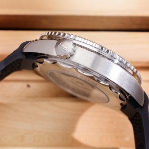 Dong Ho Omega Fake Cao Cap Planet Ocean 600M Fake May Nhat Mau Xam 42mm 5