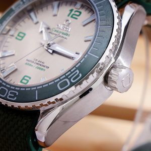 Dong Ho Omega Fake Cao Cap Planet Ocean 600M May Nhat Mau Xanh 42mm 4