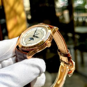 Đồng Hồ Patek Philippe Complications 5396R Chế Tác Nam Dây Da Màu Nâu 39mm (1)