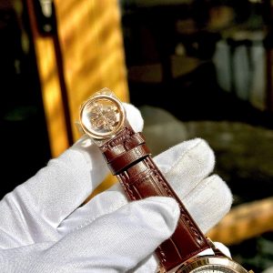 Đồng Hồ Patek Philippe Complications 5396R Chế Tác Nam Dây Da Màu Nâu 39mm (1)