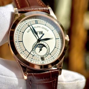 Đồng Hồ Patek Philippe Complications 5396R Chế Tác Nam Dây Da Màu Nâu 39mm (1)