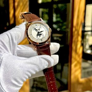 Đồng Hồ Patek Philippe Complications 5396R Chế Tác Nam Dây Da Màu Nâu 39mm (1)