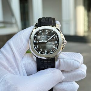 Đồng Hồ Patek Philippe Nautilus 5167 Mặt Số Xám Tinh Chỉnh Nhà Máy BBF 40mm (1)