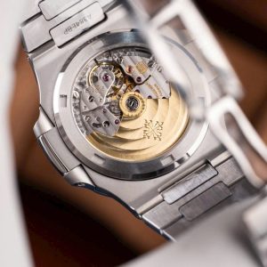 Dong Ho Patek Philippe Nautilus 5711 40th Anniversary Mat Xanh Blue Dinh Da Tinh Chinh BBF 44mm 10