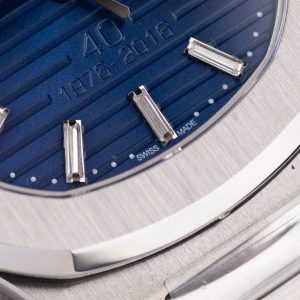 Dong Ho Patek Philippe Nautilus 5711 40th Anniversary Mat Xanh Blue Dinh Da Tinh Chinh BBF 44mm 18