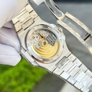 Dong Ho Patek Philippe Nautilus 5711 Mat So Trang Tinh Chinh Nha May BBF 40mm 11