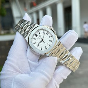 Dong Ho Patek Philippe Nautilus 5711 Mat So Trang Tinh Chinh Nha May BBF 40mm 3