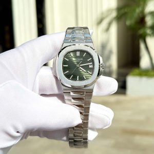 Đồng Hồ Patek Philippe Nautilus 5711 Mặt Số Xanh Lá Tinh Chỉnh Nhà Máy BBF 40mm (1)