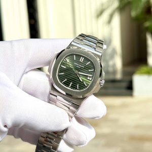 Dong Ho Patek Philippe Nautilus 5711 Mat So Xanh La Tinh Chinh Nha May BBF 40mm 3