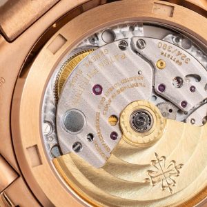 Dong Ho Patek Philippe Nautilus 5711 Tinh Chinh Nha May BBF Day Da Nau 40mm 10