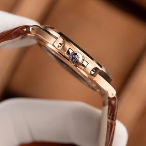 Đồng Hồ Patek Philippe Nautilus 5711 Tinh Chỉnh Nhà Máy BBF Dây Da Nâu 40mm (16)