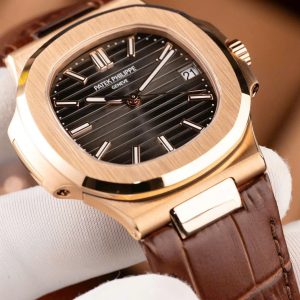 Dong Ho Patek Philippe Nautilus 5711 Tinh Chinh Nha May BBF Day Da Nau 40mm 6
