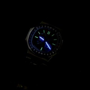 Dong Ho Patek Philippe Nautilus 5724 Fake Cao Cap May Co Nhat Mat So Xanh 40mm 10