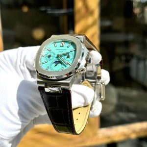 Dong Ho Patek Philippe Nautilus 5740G Che Tac Cao Cap Nhat Mat Xanh Tiffany 40mm 2