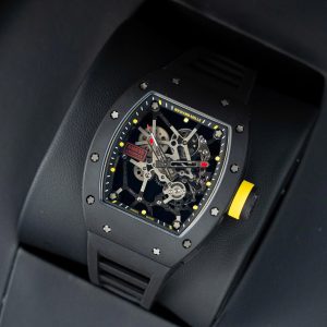 Đồng Hồ Richard Mille RM035 Nadal Americas Limited Edition Vỏ Gốm Đen 40x48mm (1)