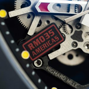 Đồng Hồ Richard Mille RM035 Nadal Americas Limited Edition Vỏ Gốm Đen 40x48mm (1)