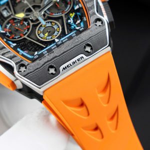 Dong Ho Richard Mille Rep 11 RM65 01 McLaren W1 Split Seconds Chronograph Mau Cam 44mm 10