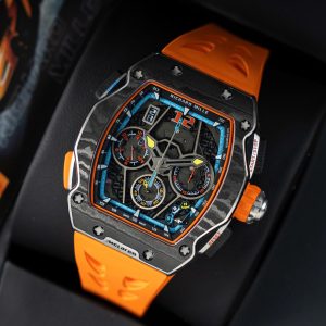 Đồng Hồ Richard Mille Rep 11 RM65-01 McLaren W1 Split-Seconds Chronograph Màu Cam 44mm (1)