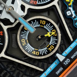 Đồng Hồ Richard Mille Rep 11 RM65-01 McLaren W1 Split-Seconds Chronograph Màu Đen 444 (2)