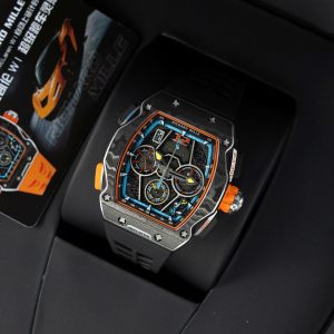 Đồng Hồ Richard Mille Rep 11 RM65-01 McLaren W1 Split-Seconds Chronograph Màu Đen 444 (2)