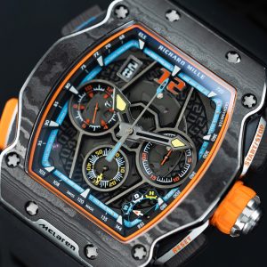 Đồng Hồ Richard Mille Rep 11 RM65-01 McLaren W1 Split-Seconds Chronograph Màu Đen 444 (2)