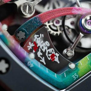 Đồng Hồ Richard Mille Rep 11 RM68-01 Cyril Kongo Tourbillon Cao Cấp Nhất 42,7mm