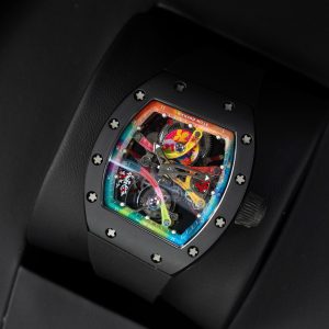 Đồng Hồ Richard Mille Rep 11 RM68-01 Cyril Kongo Tourbillon Cao Cấp Nhất 42,7mm