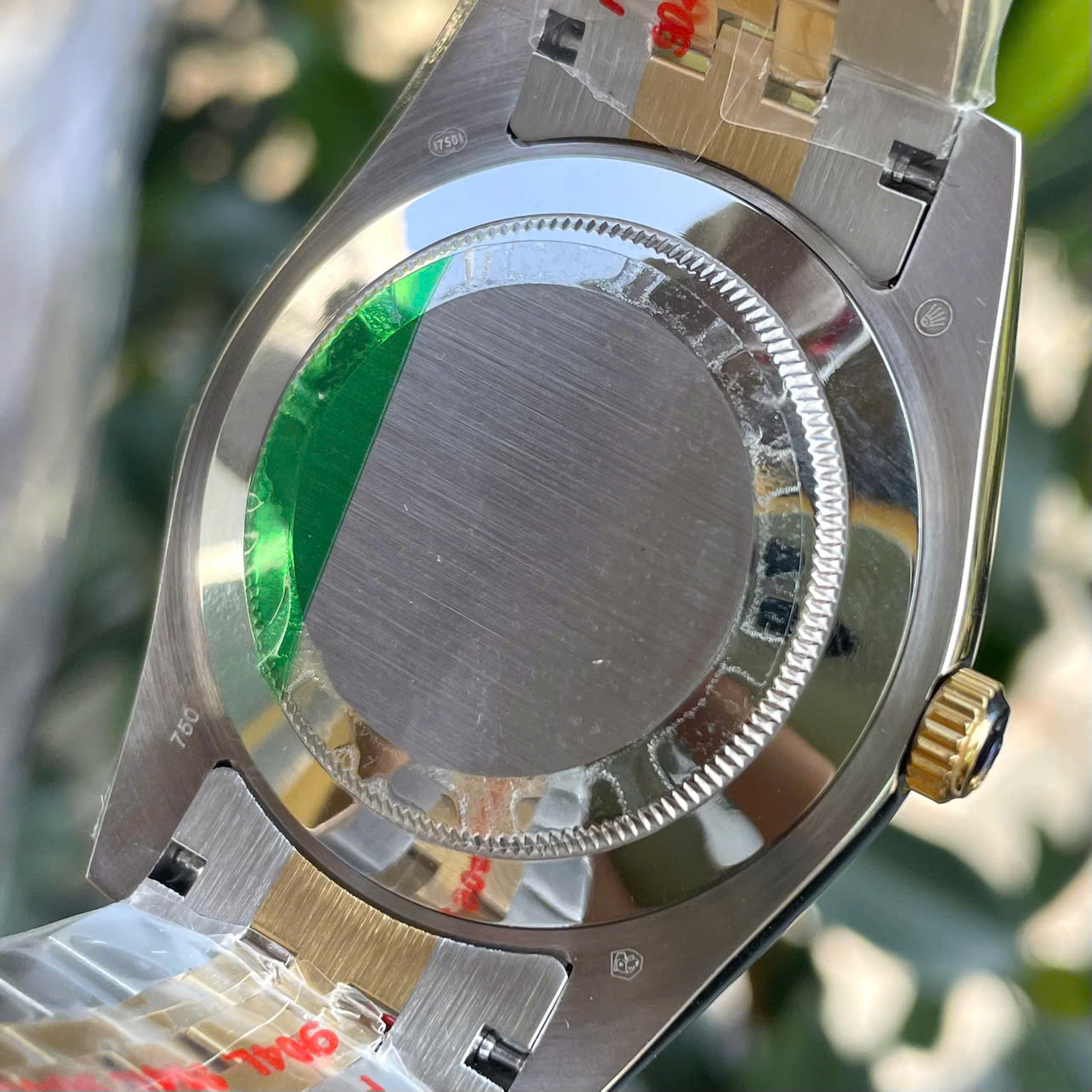 Đồng Hồ Rolex DateJust Fake Máy Cơ Nhật Mặt Số Wimbledon Dây Jubilee 41mm (2) Dong Ho Rolex DateJust Fake May Co Nhat Mat So Wimbledon Day Jubilee 41mm 2