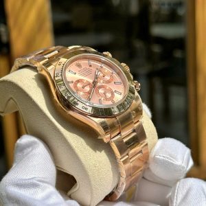 Dong Ho Rolex Daytona 116505 Che Tac Cao Cap Nhat May Thuy Sy Xuong BT 40mm 11