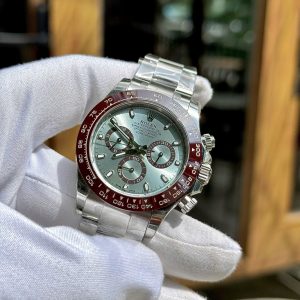 Dong Ho Rolex Daytona 116506 Replica Cao Cap Mat Xanh Bang Nha May BT 40mm 11