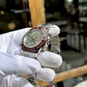 Dong Ho Rolex Daytona 116506 Replica Cao Cap Mat Xanh Bang Nha May BT 40mm 2