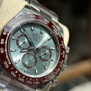 Dong Ho Rolex Daytona 116506 Replica Cao Cap Mat Xanh Bang Nha May BT 40mm 4