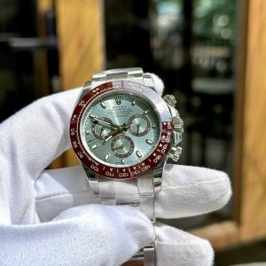 Đồng Hồ Rolex Daytona 116506 Replica Cao Cấp Mặt Xanh Băng Nhà Máy BT 40mm (7)
