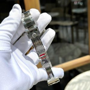 Dong Ho Rolex Daytona Arolla Challenge Che Tac Dinh Da Xanh Blue May Thuy Sy 40mm 4