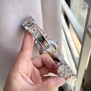 Dong Ho Rolex Land Dweller Automatic Nam Dinh Da May Co Nhat Mat Trang 40mm 1