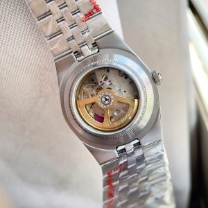 Dong Ho Rolex Land Dweller Automatic Nam Dinh Da May Co Nhat Mat Trang 40mm 2
